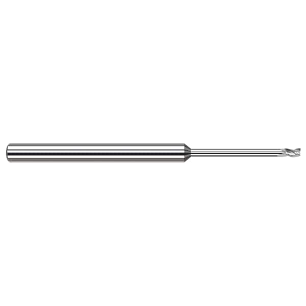 Miniature End Mill - 4 Flute - Square, 0.5000" (1/2)